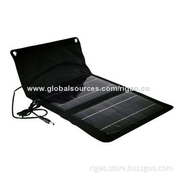12W foldable solar charger bag for laptop and iPhone 5/5S